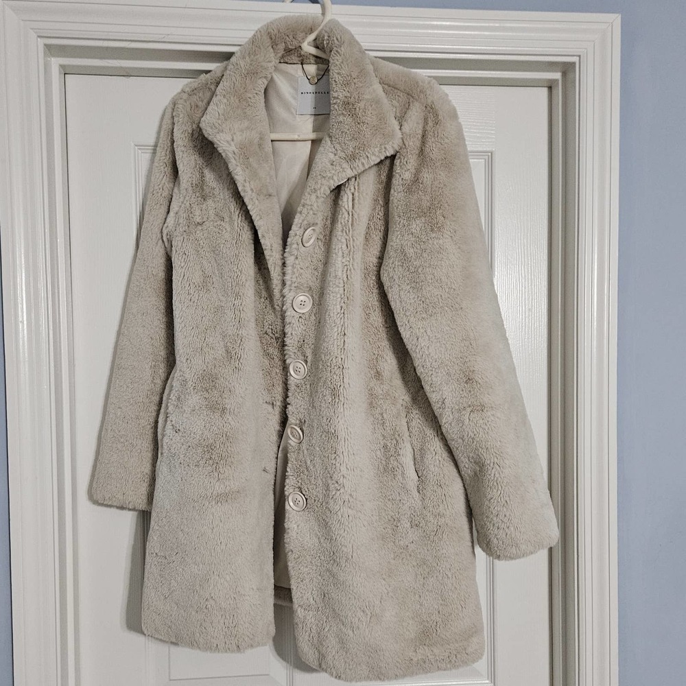 Rino & Pelle Nonna Faux Fur size 40